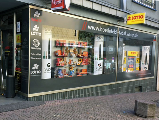 Bödefeld Tabakwaren Pforzheim-Nordstadt